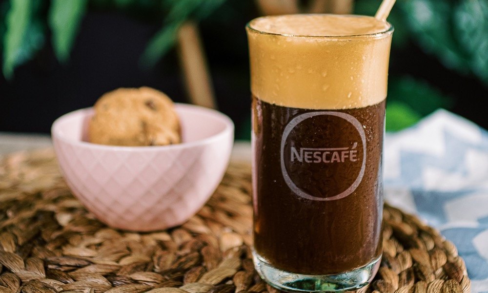 Bebida fría a base de café