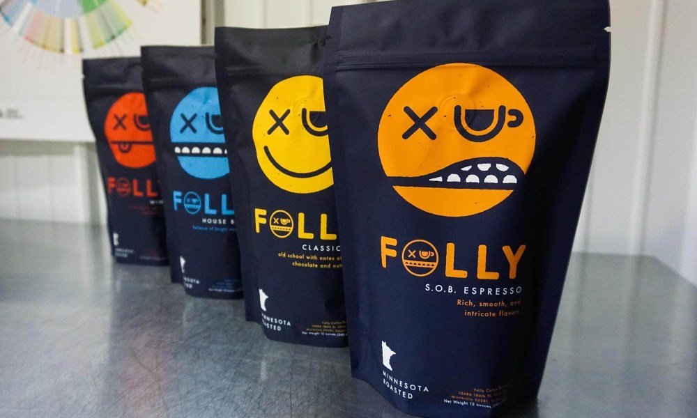 Diferentes referencias de café tostado